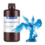 MnM Box Deals | Anycubic Water Wash Resin 2.0 – Translucent Blue