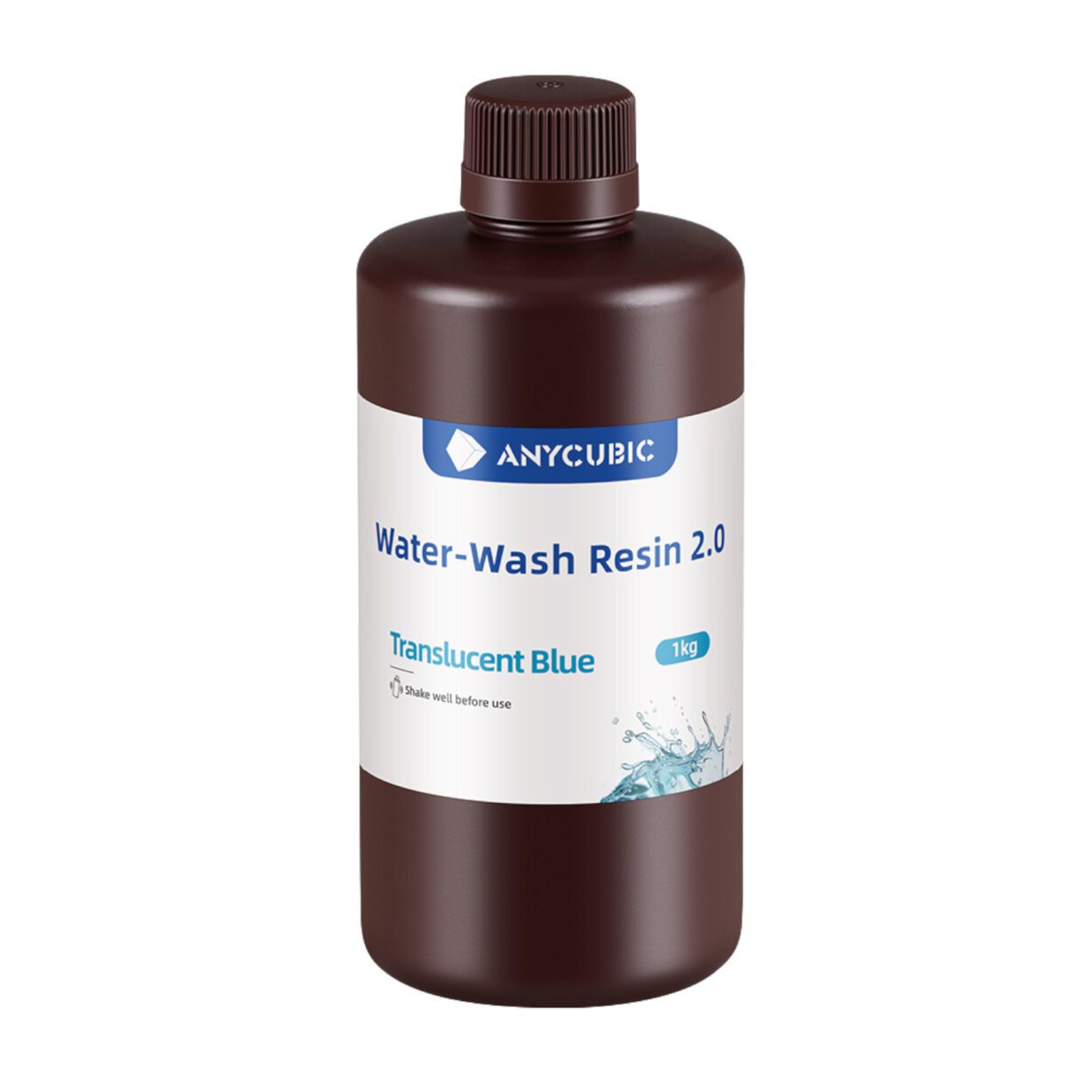 Mnm Box Deals | Anycubic Water Wash Resin 2.0 – Translucent Blue Anycubic Water Wash Resin 2.0 – Translucent Blue - Image 2
