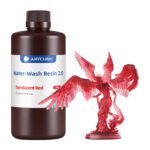 MnM Box Deals | Anycubic Water Wash Resin 2.0 – Translucent Red