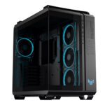 MnM Box Deals | Asus TUF Gaming GT502 Horizon ARGB Mid Tower Chassis - Black