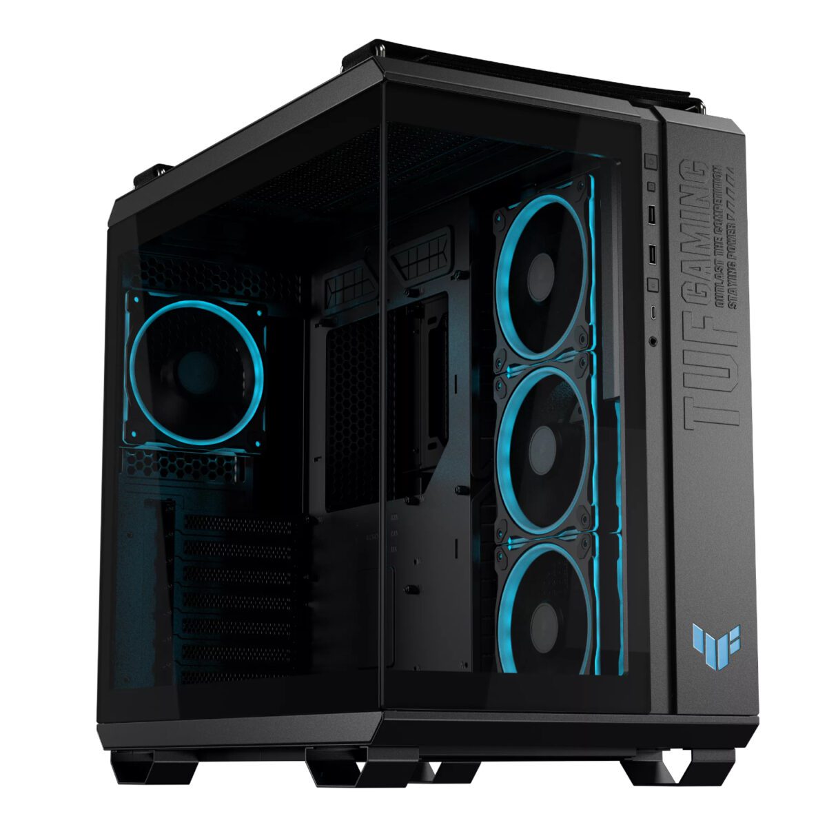 Mnm Box Deals | Asus Tuf Gaming Gt502 Horizon Argb Mid Tower Chassis - Black Asus TUF Gaming GT502 Horizon ARGB Mid Tower Chassis - Black