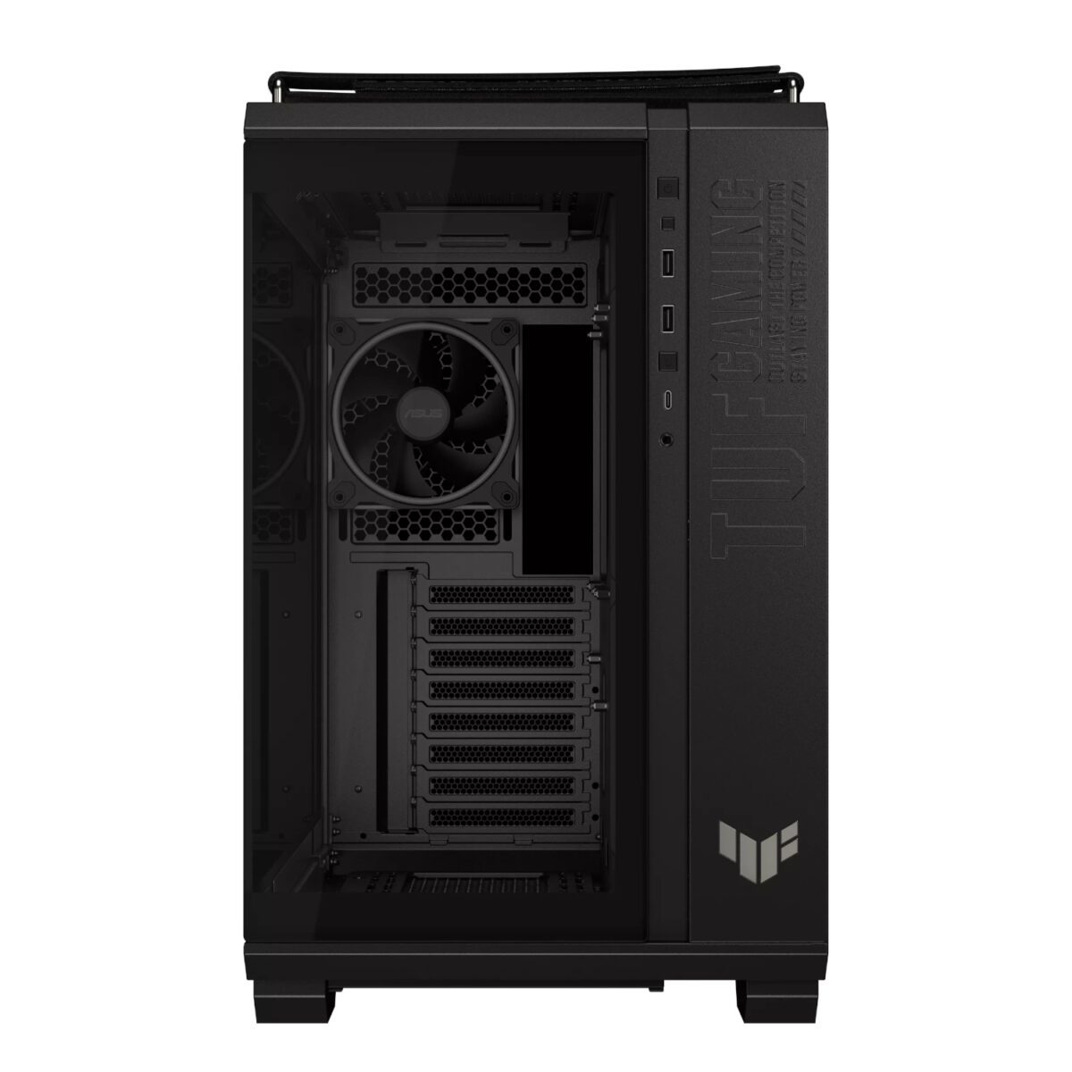 Mnm Box Deals | Asus Tuf Gaming Gt502 Horizon Argb Mid Tower Chassis - Black Asus TUF Gaming GT502 Horizon ARGB Mid Tower Chassis - Black - Image 2