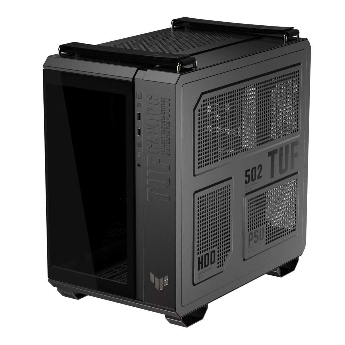 Mnm Box Deals | Asus Tuf Gaming Gt502 Horizon Argb Mid Tower Chassis - Black Asus TUF Gaming GT502 Horizon ARGB Mid Tower Chassis - Black - Image 3