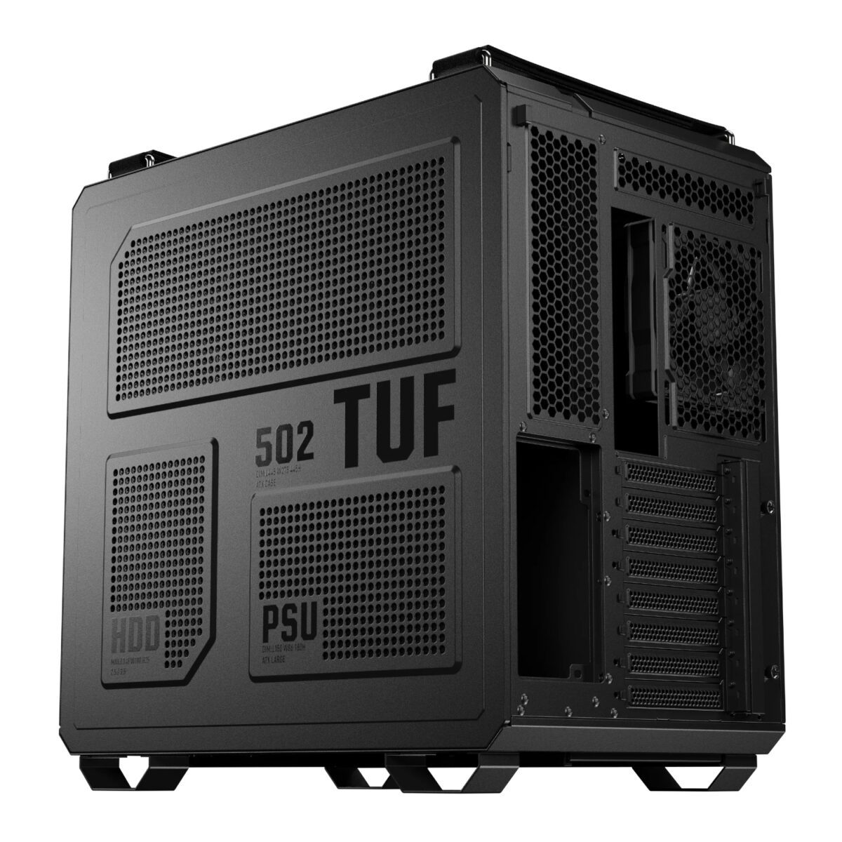 Mnm Box Deals | Asus Tuf Gaming Gt502 Horizon Argb Mid Tower Chassis - Black Asus TUF Gaming GT502 Horizon ARGB Mid Tower Chassis - Black - Image 6