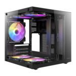 Mnm Box Deals | Antec Vcx10M Argb Micro-Atx | Itx Mini-Tower Gaming Chassis - Black MnM Box Deals | Antec VCX10M ARGB Micro-ATX | ITX Mini-Tower Gaming Chassis - Black