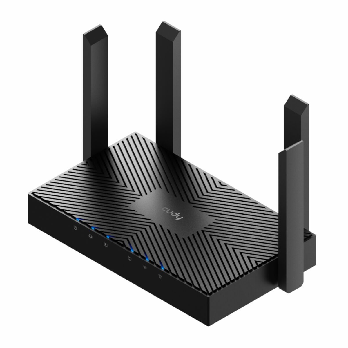 Mnm Box Deals | Cudy Ax3000 5-Port Gigabit Dual-Band Wi-Fi 6 Mesh Router – Black Cudy AX3000 5-Port Gigabit Dual-Band Wi-Fi 6 Mesh Router – Black - Image 2