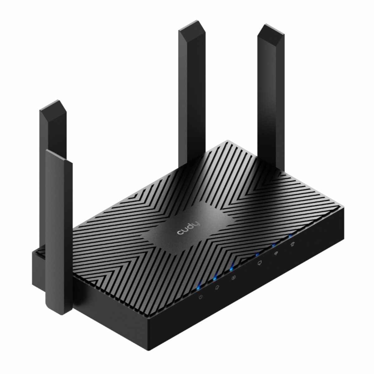 Mnm Box Deals | Cudy Ax3000 5-Port Gigabit Dual-Band Wi-Fi 6 Mesh Router – Black Cudy AX3000 5-Port Gigabit Dual-Band Wi-Fi 6 Mesh Router – Black