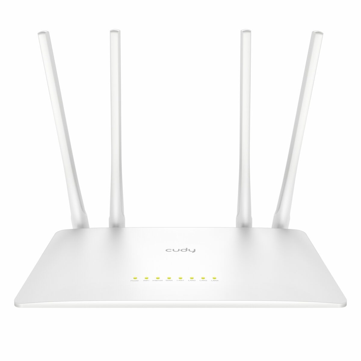Mnm Box Deals | Cudy Wr300S 300Mbps 5-Port Wi-Fi 4 Router – White Cudy WR300S 300Mbps 5-Port Wi-Fi 4 Router – White