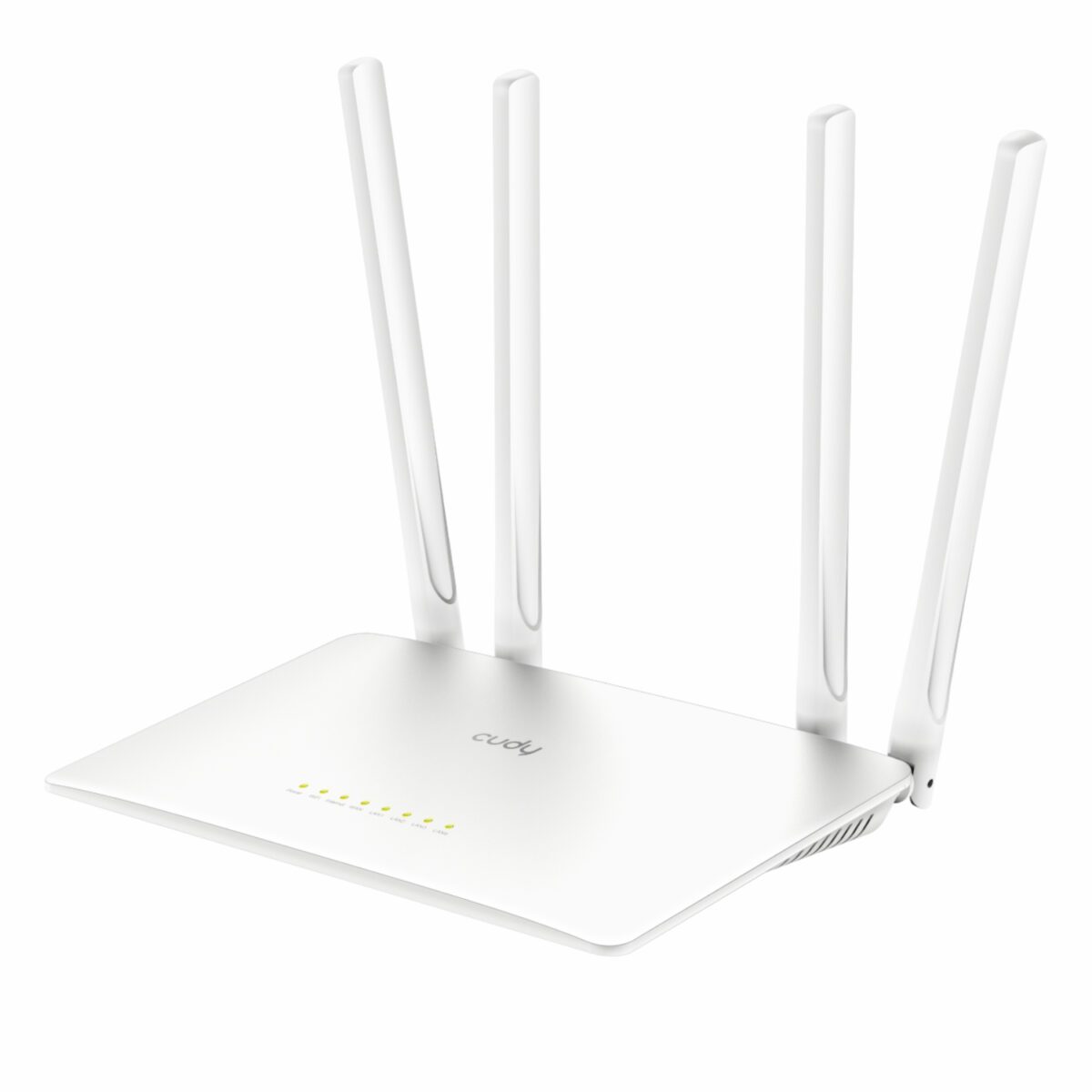 Mnm Box Deals | Cudy Wr300S 300Mbps 5-Port Wi-Fi 4 Router – White Cudy WR300S 300Mbps 5-Port Wi-Fi 4 Router – White - Image 2