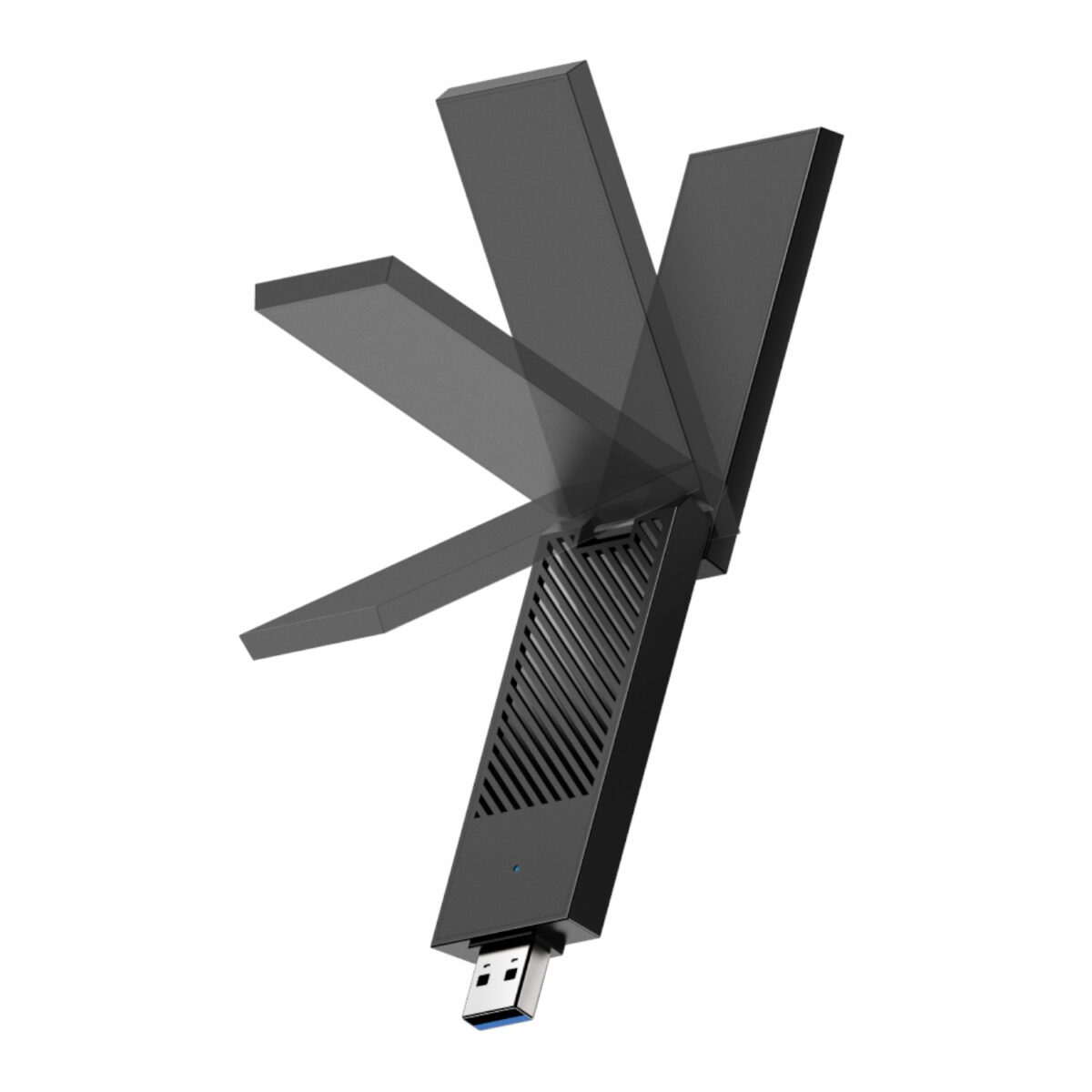 Mnm Box Deals | Cudy Ax5400 Wi-Fi 6E Usb 3.0 Tri-Band High-Gain Adapter-Black Cudy AX5400 Wi-Fi 6E USB 3.0 Tri-Band High-Gain Adapter-Black - Image 4