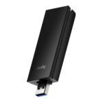 MnM Box Deals | Cudy AX5400 Wi-Fi 6E USB 3.0 Tri-Band High-Gain Adapter-Black