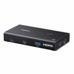MnM Box Deals | UGreen HDMI 2.0 KVM Switch 2-In-1 Out