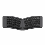 MnM Box Deals | Keychron B11 Pro Ultra-Slim Wireless Foldable Keyboard Alice Layout - Space Gray