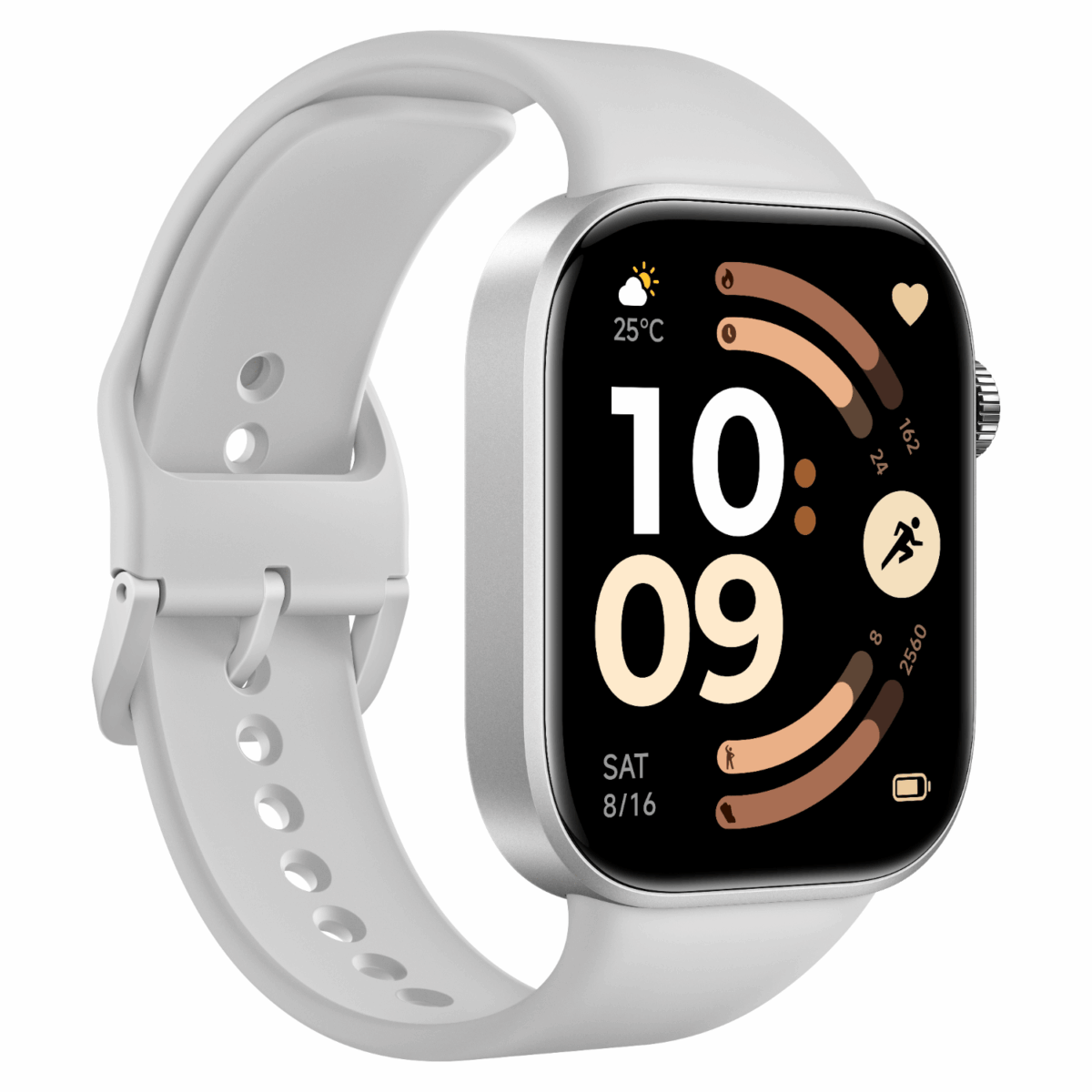 Mnm Box Deals | Xiaomi Redmi Watch 6 - Silver Grey Xiaomi REDMI Watch 6 - Silver Grey - Image 3