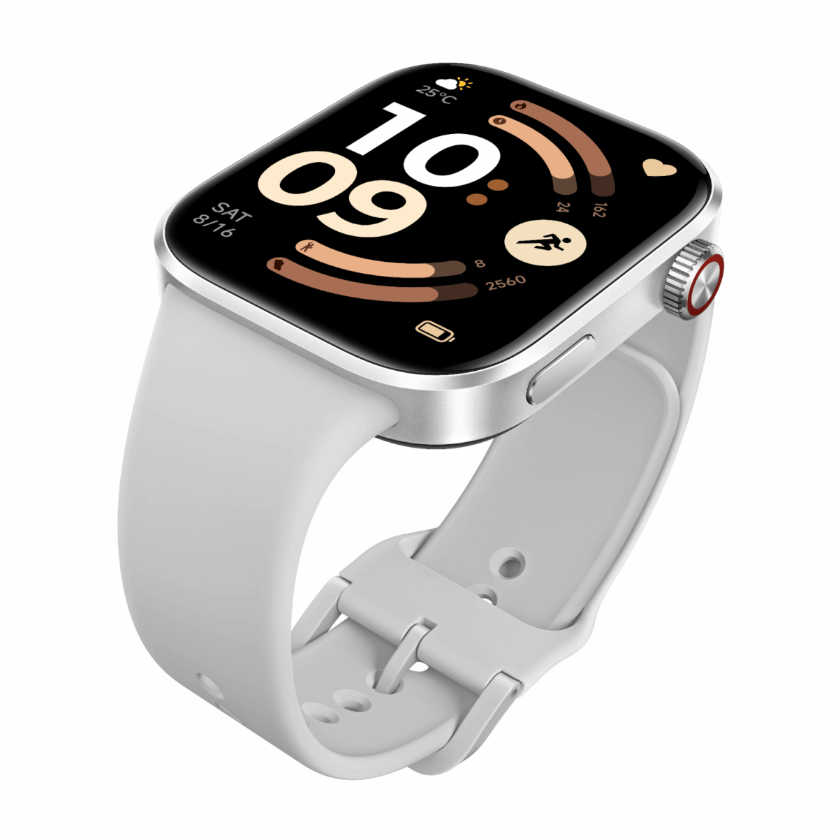 Mnm Box Deals | Xiaomi Redmi Watch 6 - Silver Grey Xiaomi REDMI Watch 6 - Silver Grey - Image 4