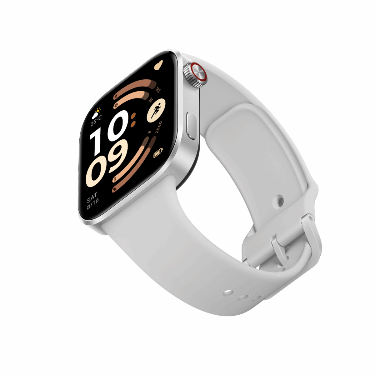 Mnm Box Deals | Xiaomi Redmi Watch 6 - Silver Grey Xiaomi REDMI Watch 6 - Silver Grey - Image 6