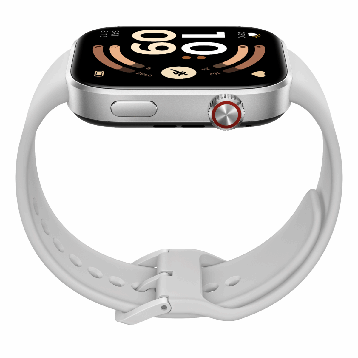 Mnm Box Deals | Xiaomi Redmi Watch 6 - Silver Grey Xiaomi REDMI Watch 6 - Silver Grey - Image 7