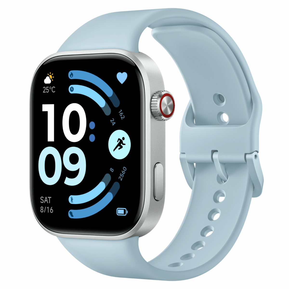 Mnm Box Deals | Xiaomi Redmi Watch 6 - Glacier Blue Xiaomi REDMI Watch 6 - Glacier Blue - Image 3