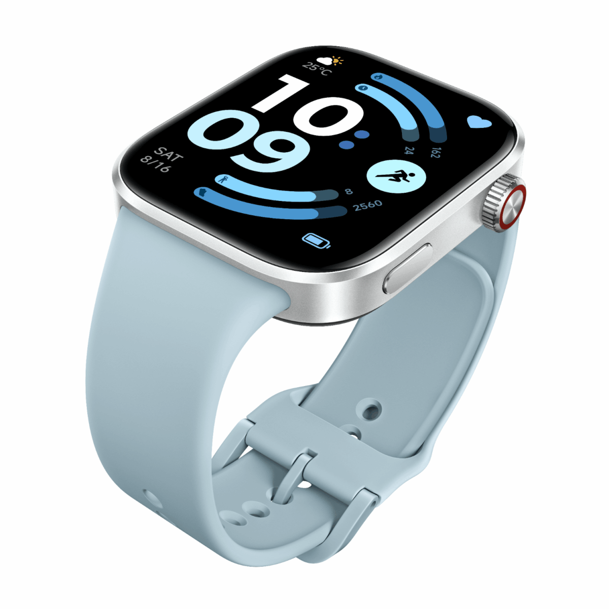 Mnm Box Deals | Xiaomi Redmi Watch 6 - Glacier Blue Xiaomi REDMI Watch 6 - Glacier Blue - Image 4