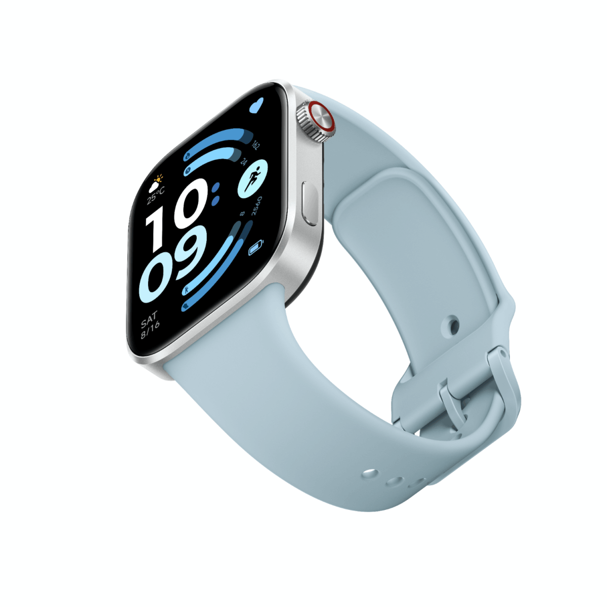 Mnm Box Deals | Xiaomi Redmi Watch 6 - Glacier Blue Xiaomi REDMI Watch 6 - Glacier Blue - Image 5
