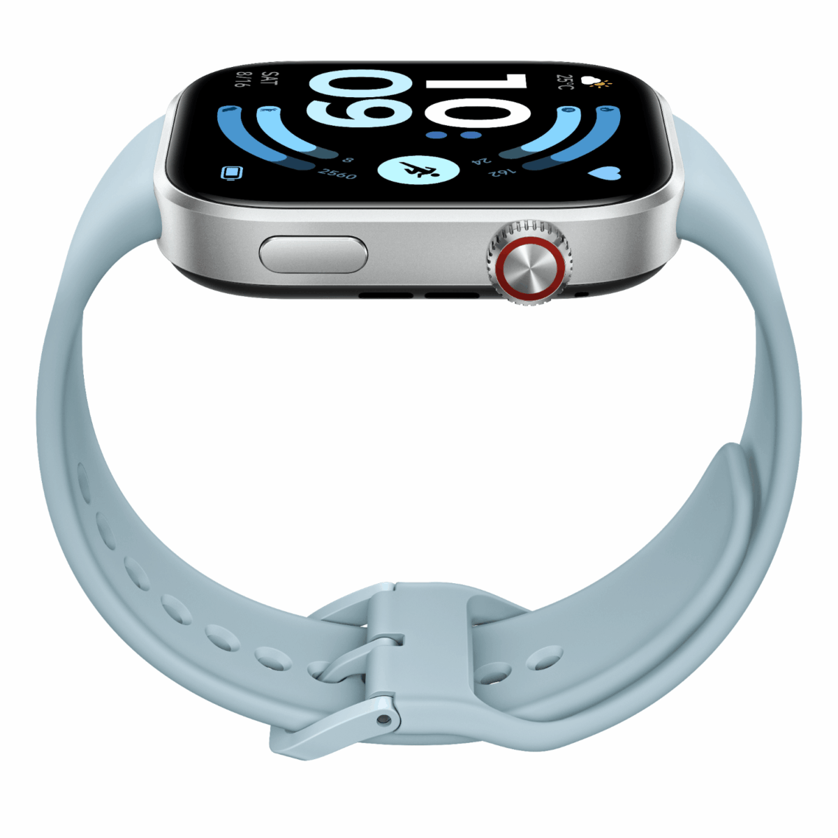 Mnm Box Deals | Xiaomi Redmi Watch 6 - Glacier Blue Xiaomi REDMI Watch 6 - Glacier Blue - Image 6