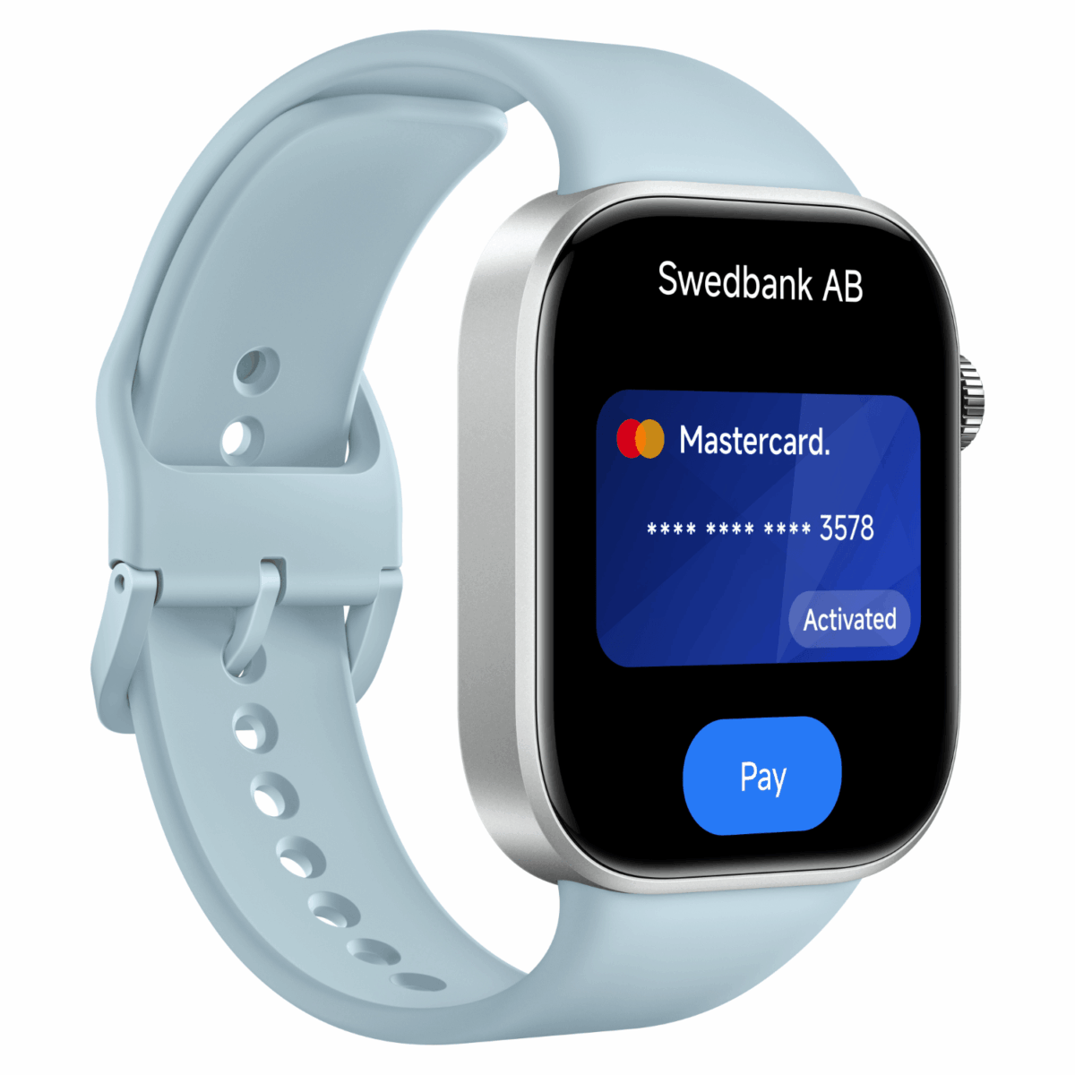 Mnm Box Deals | Xiaomi Redmi Watch 6 - Glacier Blue Xiaomi REDMI Watch 6 - Glacier Blue - Image 8