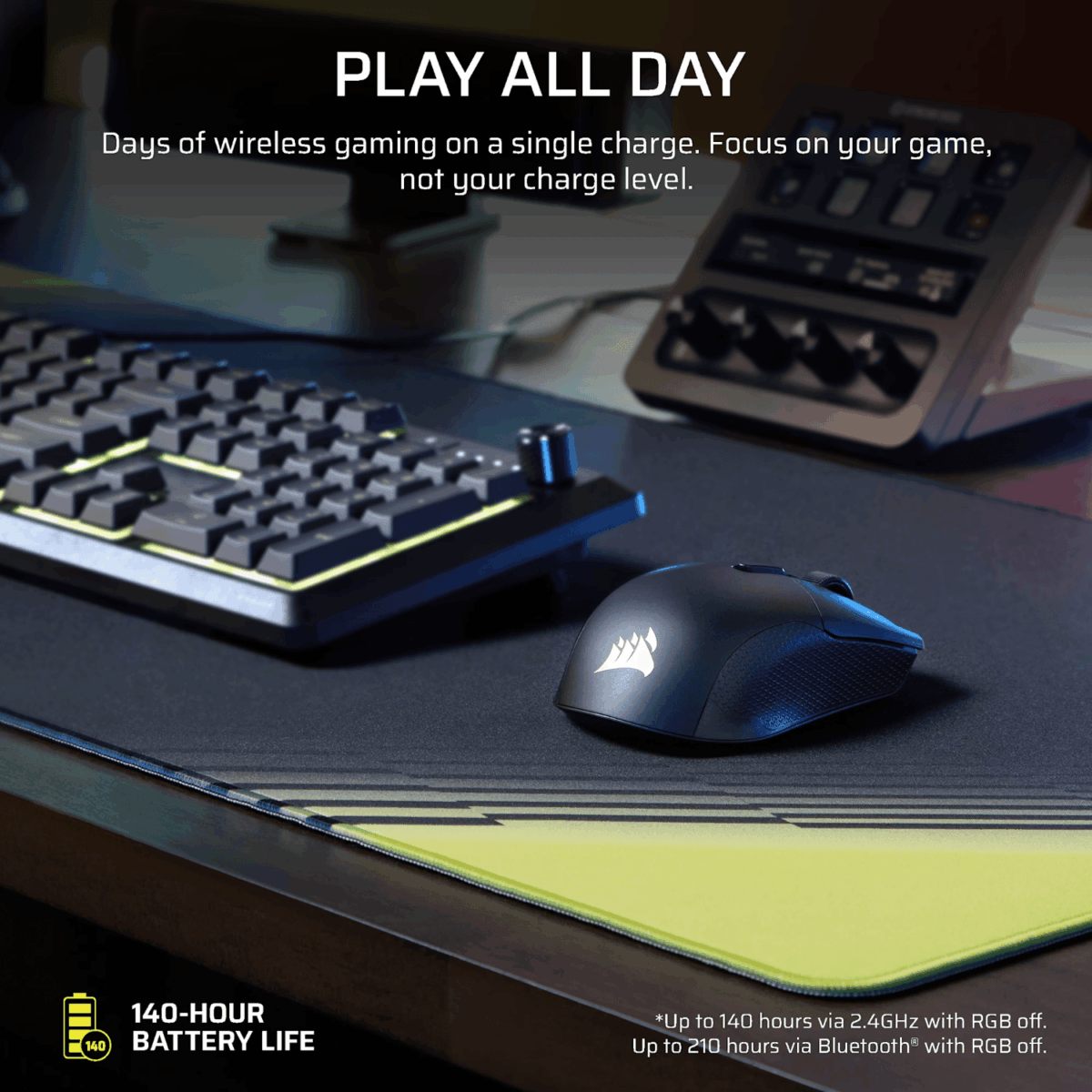 Corsair HARPOON v2 26000 DPI Wireless Gaming Mouse - Image 7