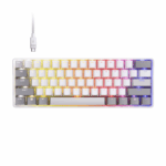 Mnm Box Deals | Corsair Clipper Pro Mini 60 Hall Effect Gaming Keyboard – White MnM Box Deals | Corsair CLIPPER PRO MINI 60 Hall Effect Gaming Keyboard – White