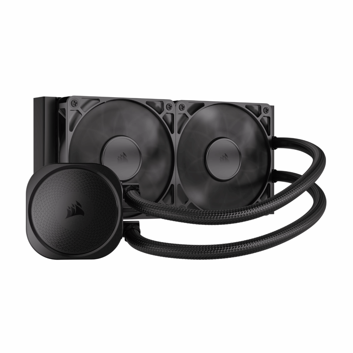 Corsair NAUTILUS 240 RS Liquid CPU Cooler - Black