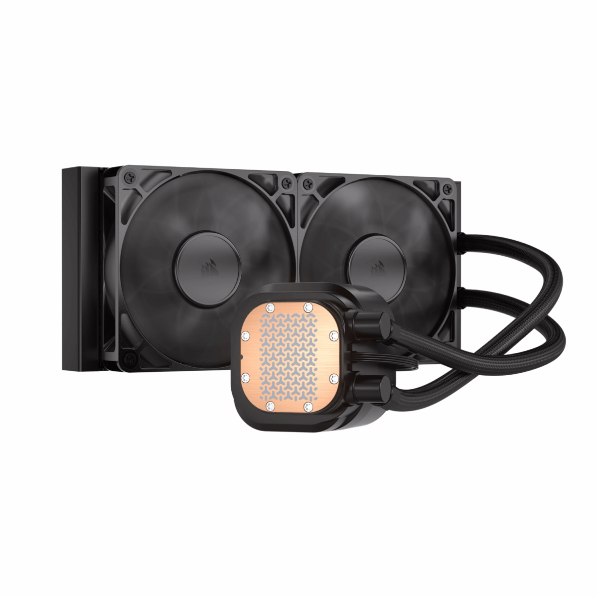 Corsair NAUTILUS 240 RS Liquid CPU Cooler - Black - Image 4