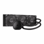 MnM Box Deals | Corsair NAUTILUS 360 RS Liquid CPU Cooler - Black