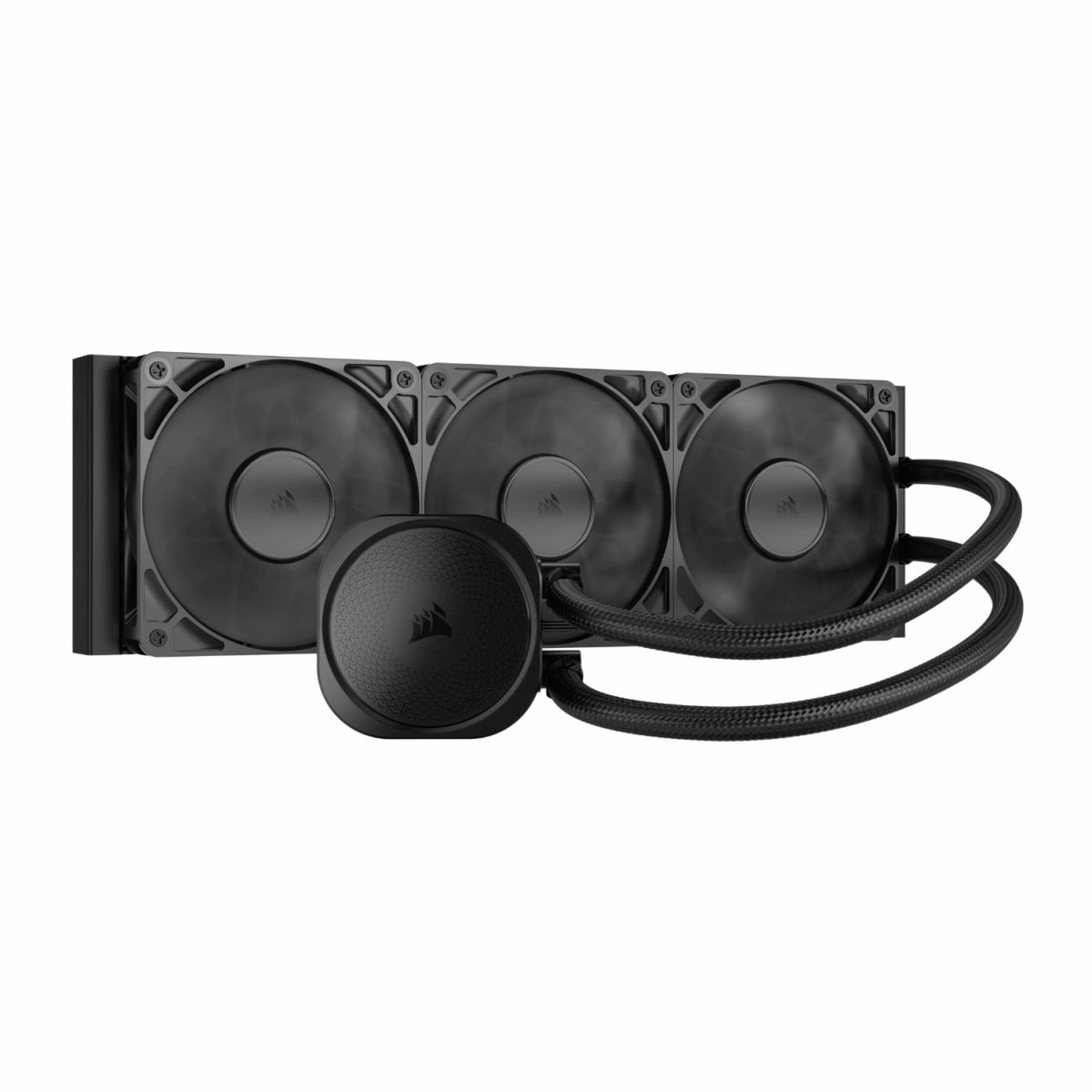 Corsair NAUTILUS 360 RS Liquid CPU Cooler - Black