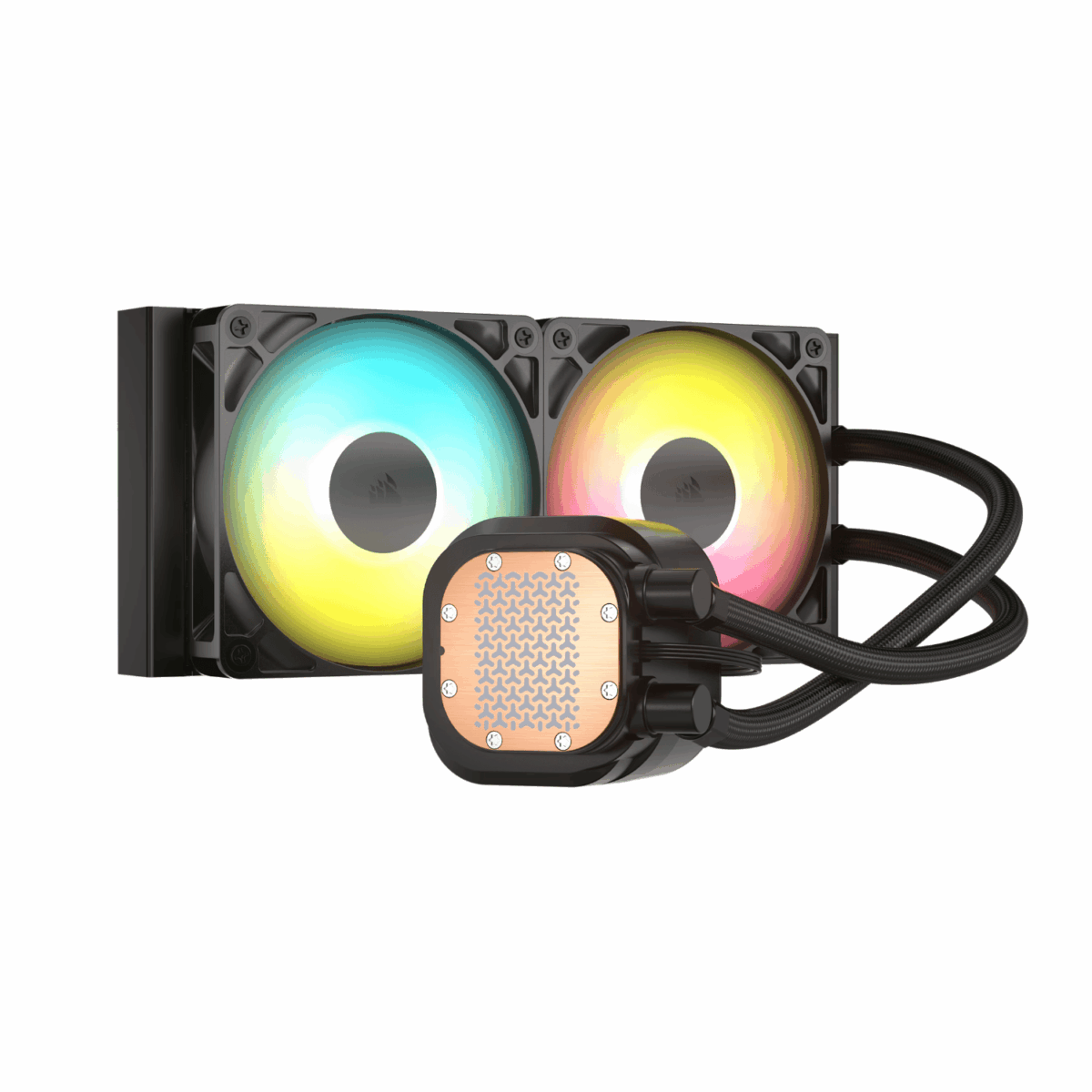Corsair NAUTILUS 240 RS ARGB Liquid CPU Cooler - Black - Image 4