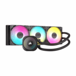 MnM Box Deals | Corsair NAUTILUS 360 RS ARGB Liquid CPU Cooler - Black