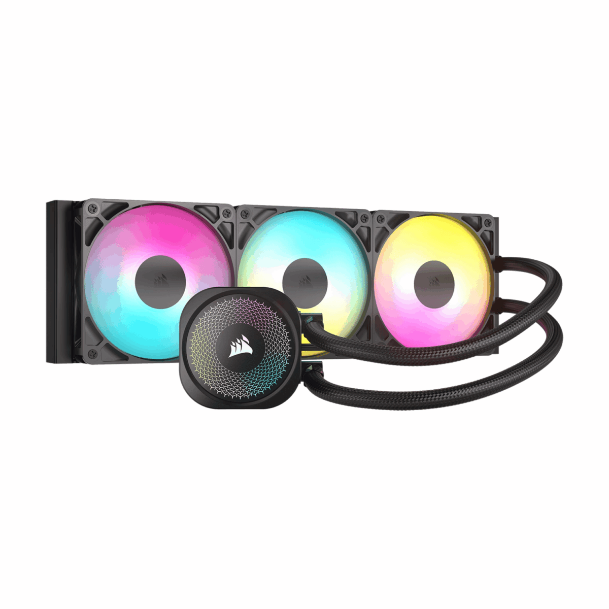 Corsair NAUTILUS 360 RS ARGB Liquid CPU Cooler - Black