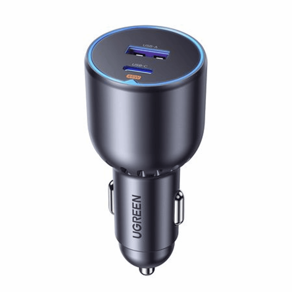 UGREEN 63W Type-C + USB A Fast Car Charger