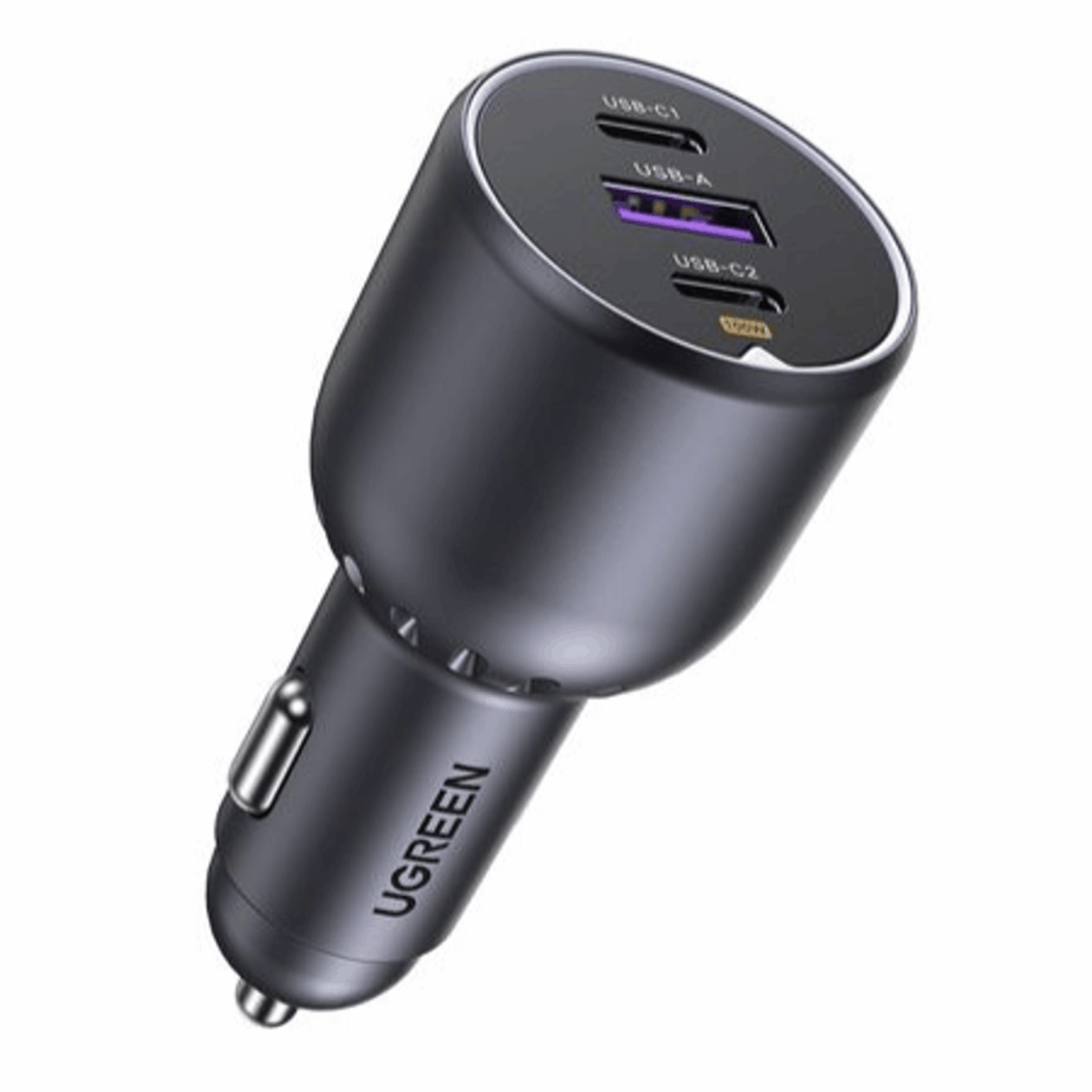 Mnm Box Deals | Ugreen 130W Usb-C 3-Port Car Charger UGREEN 130W USB-C 3-port Car Charger - Image 3