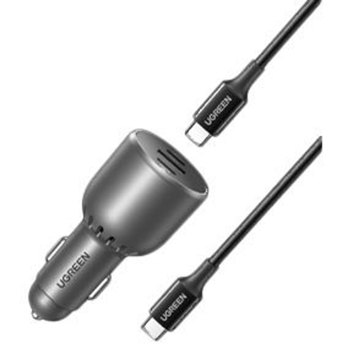 Mnm Box Deals | Ugreen 130W Usb-C 3-Port Car Charger UGREEN 130W USB-C 3-port Car Charger - Image 4