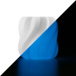 MnM Box Deals | Anycubic PLA Glow Filament - White (Blue Glow)