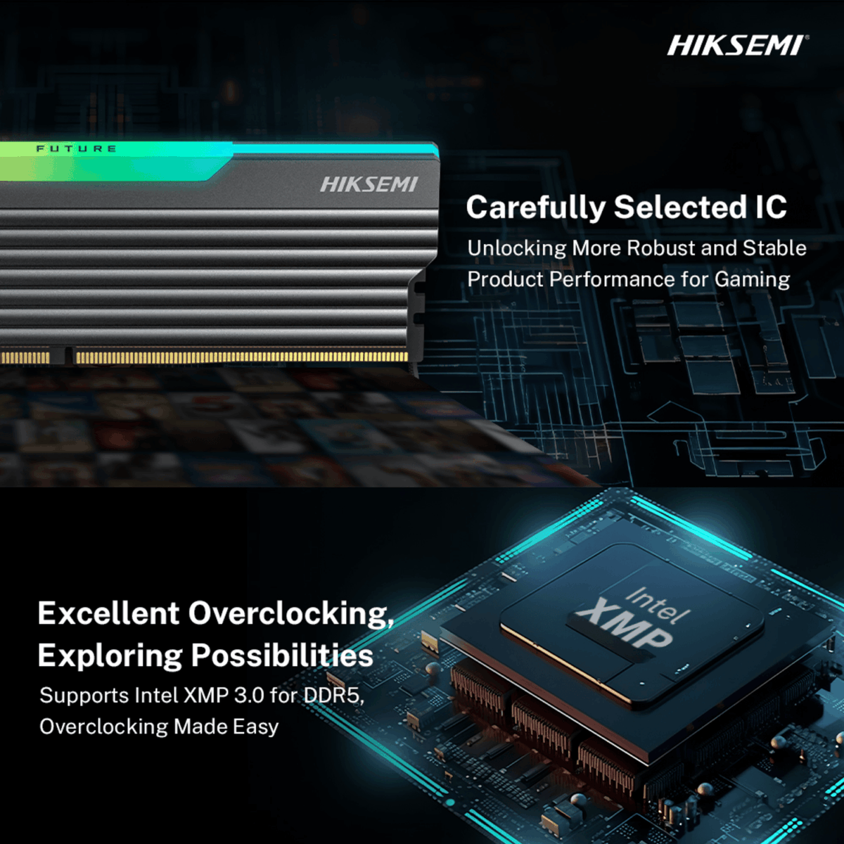Mnm Box Deals | Hiksemi Future Rgb 16Gbkit (2X8Gb) 3600Mhz Ddr4 Desktop Gaming Memory Black Hiksemi Future RGB 16GBKIT (2x8GB) 3600MHz DDR4 Desktop Gaming Memory Black - Image 6