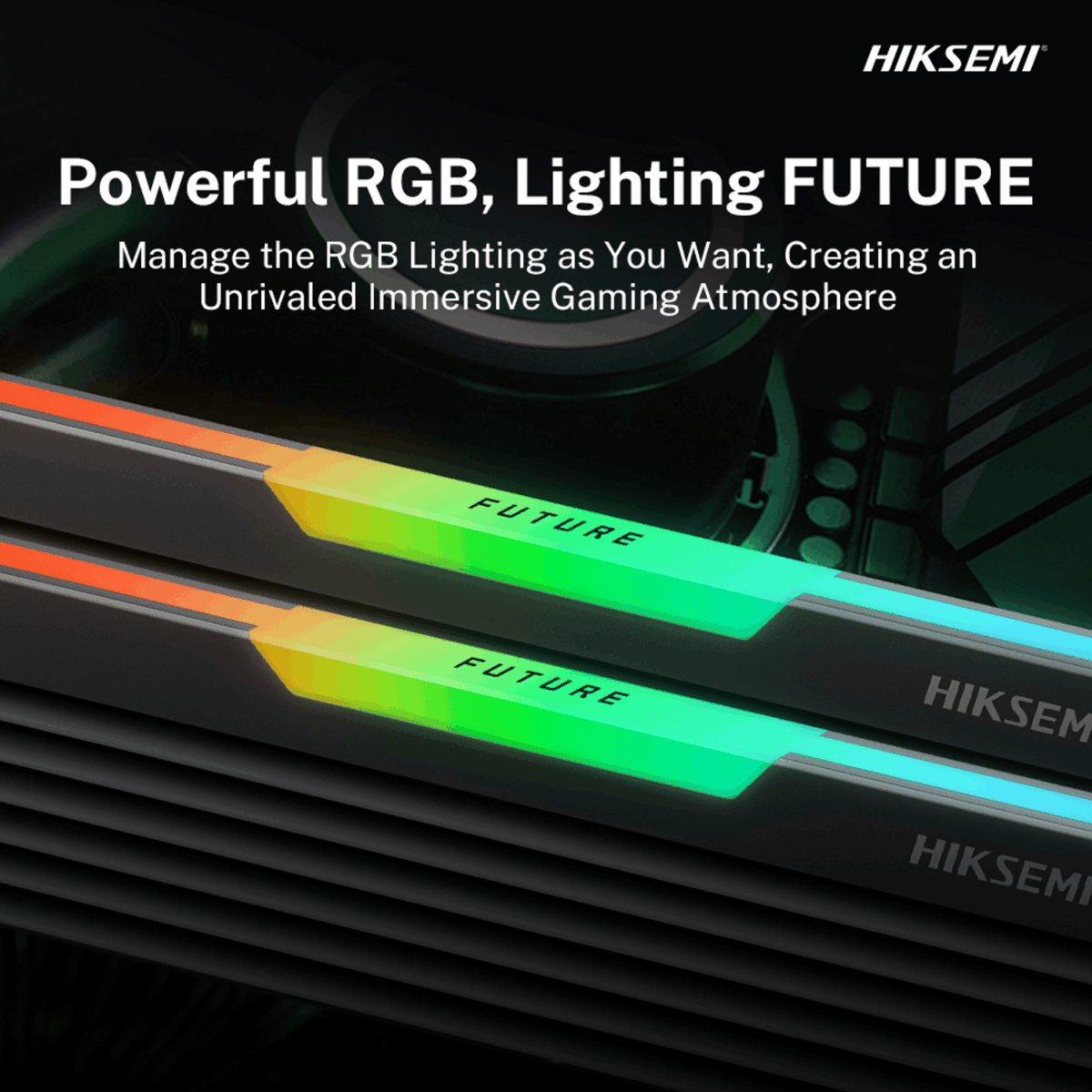Mnm Box Deals | Hiksemi Future Rgb 16Gbkit (2X8Gb) 3600Mhz Ddr4 Desktop Gaming Memory Black Hiksemi Future RGB 16GBKIT (2x8GB) 3600MHz DDR4 Desktop Gaming Memory Black - Image 7
