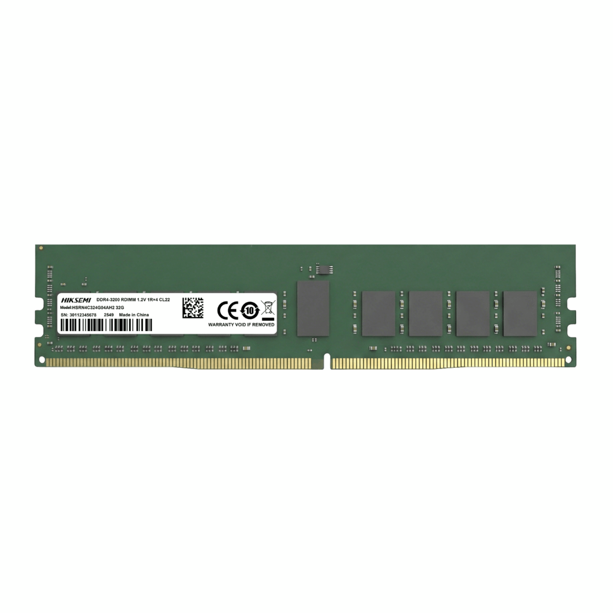 Mnm Box Deals | Hiksemi 32Gb 3200Mhz Ddr4 Rdimm Memory Hiksemi 32GB 3200Mhz DDR4 RDIMM Memory