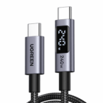 Mnm Box Deals | Ugreen 240W Usb Type-C Cable With Led Display 1M MnM Box Deals | UGREEN 240W USB Type-C Cable with LED Display 1M