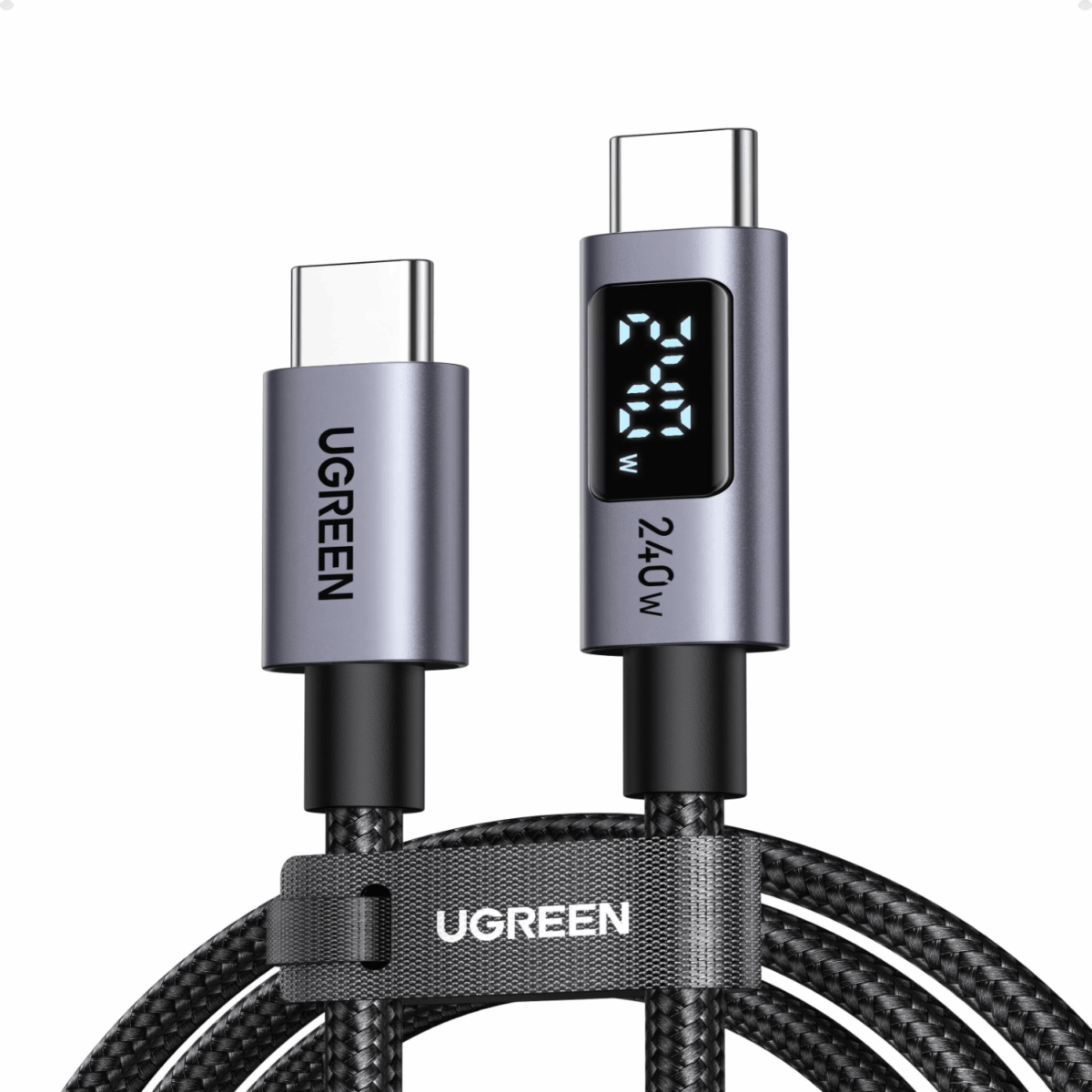 Mnm Box Deals | Ugreen 240W Usb Type-C Cable With Led Display 1M UGREEN 240W USB Type-C Cable with LED Display 1M - Image 4