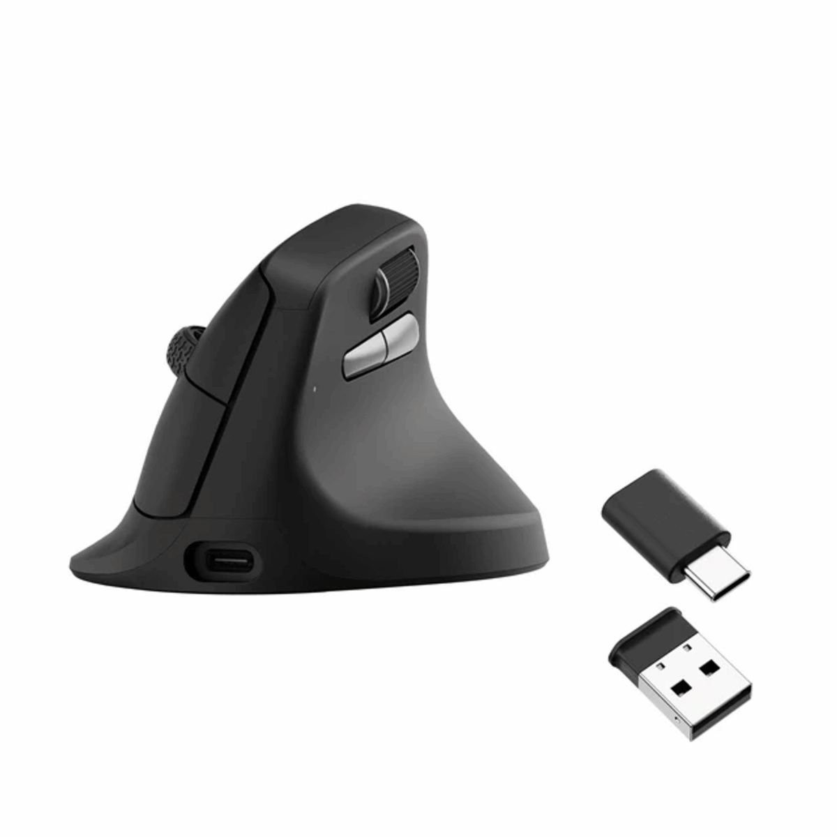 Mnm Box Deals | Keychron M5-A29 1K Wireless Mouse (Bt/2.4Ghz/Wired) - Black Keychron M5-A29 1K Wireless Mouse (BT/2.4GHz/Wired) - Black - Image 3