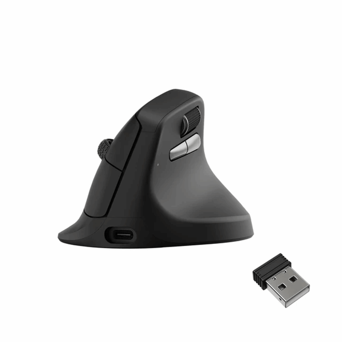 Mnm Box Deals | Keychron M5-A29 1K Wireless Mouse (Bt/2.4Ghz/Wired) - Black Keychron M5-A29 1K Wireless Mouse (BT/2.4GHz/Wired) - Black - Image 5