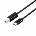 MnM Box Deals | UGreen USB Type-C to B Male Printing Cable 2m - Black