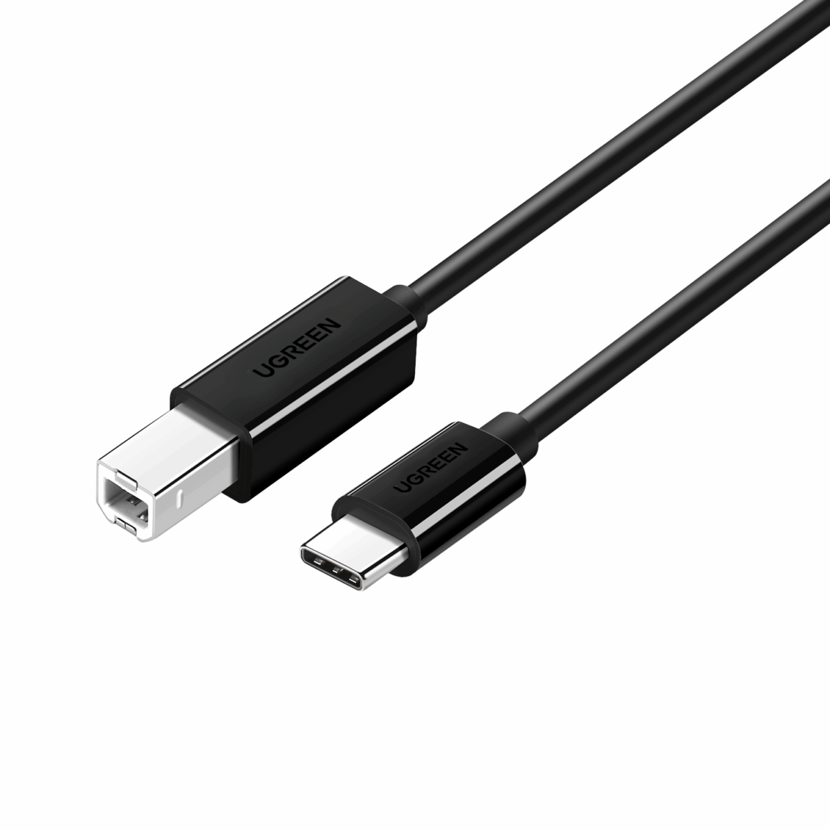 Mnm Box Deals | Ugreen Usb Type-C To B Male Printing Cable 2M - Black UGreen USB Type-C to B Male Printing Cable 2m - Black