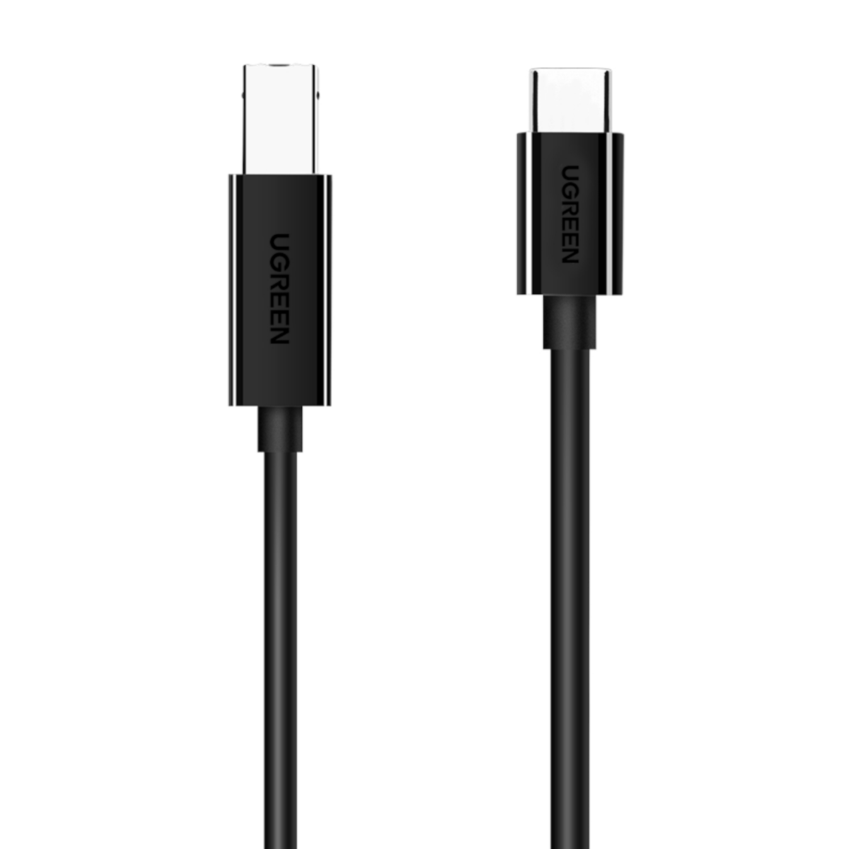 Mnm Box Deals | Ugreen Usb Type-C To B Male Printing Cable 2M - Black UGreen USB Type-C to B Male Printing Cable 2m - Black - Image 2