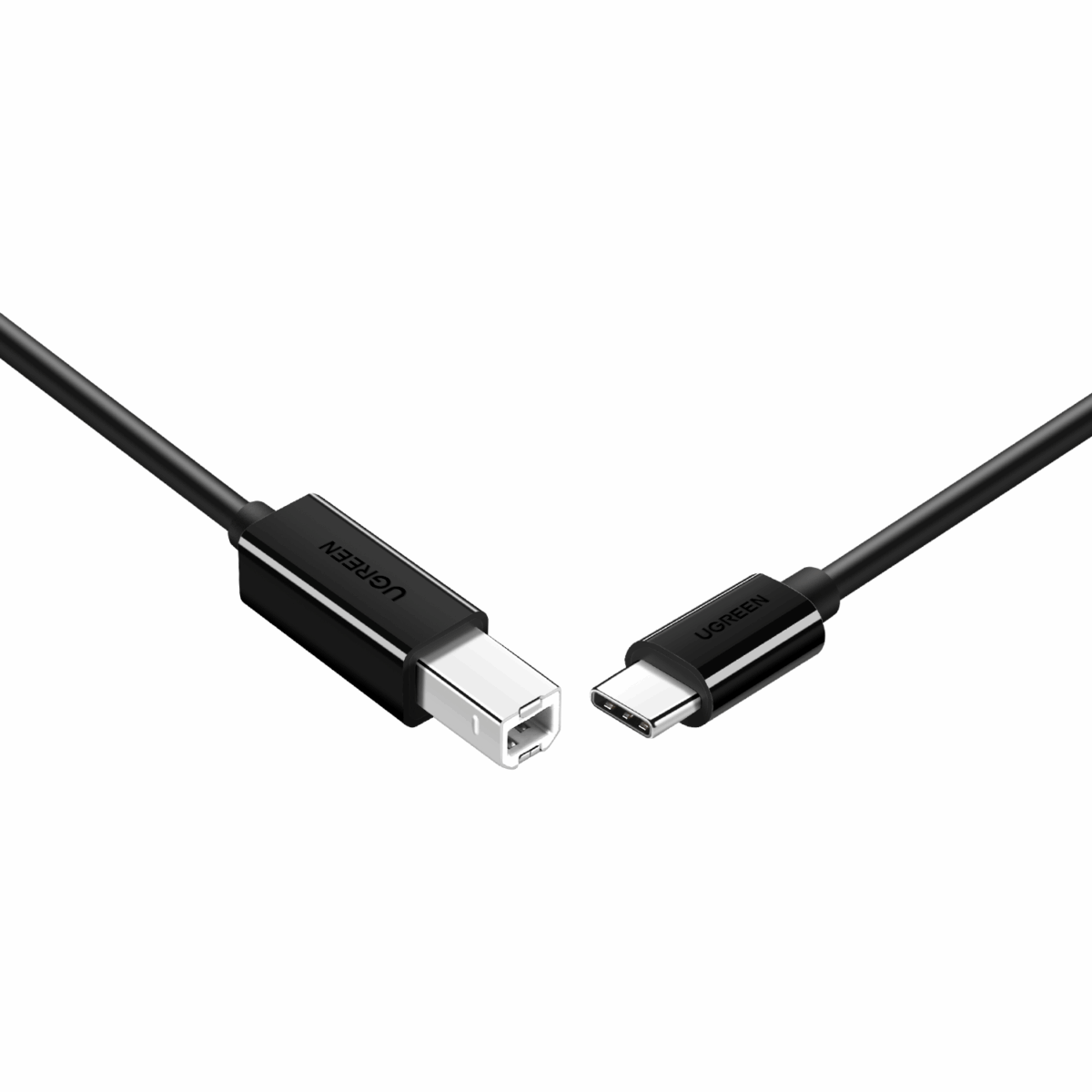 Mnm Box Deals | Ugreen Usb Type-C To B Male Printing Cable 2M - Black UGreen USB Type-C to B Male Printing Cable 2m - Black - Image 3
